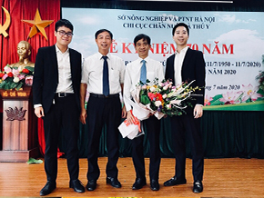 Sanfovet to congratulate 70th anniversary of Vietnam Veterinary industry