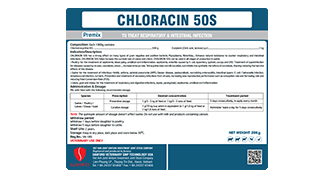 CHLORACIN 50S