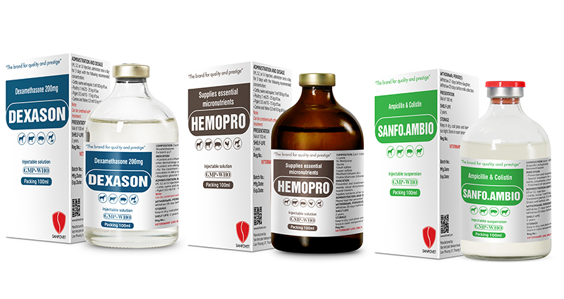 Injectable suspension - Injectable solution