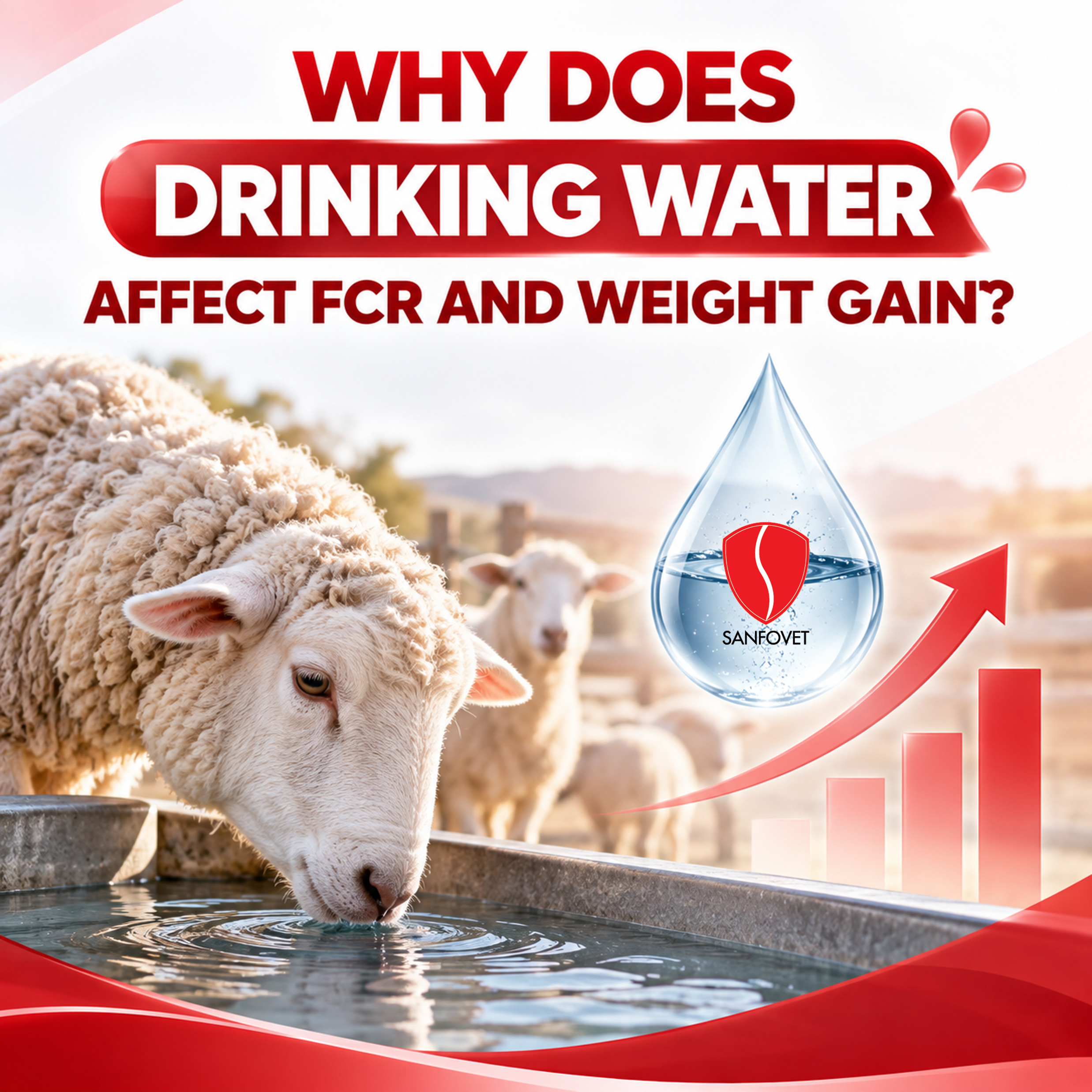 Why Does Drinking Water Directly Affect FCR and Weight Gain?