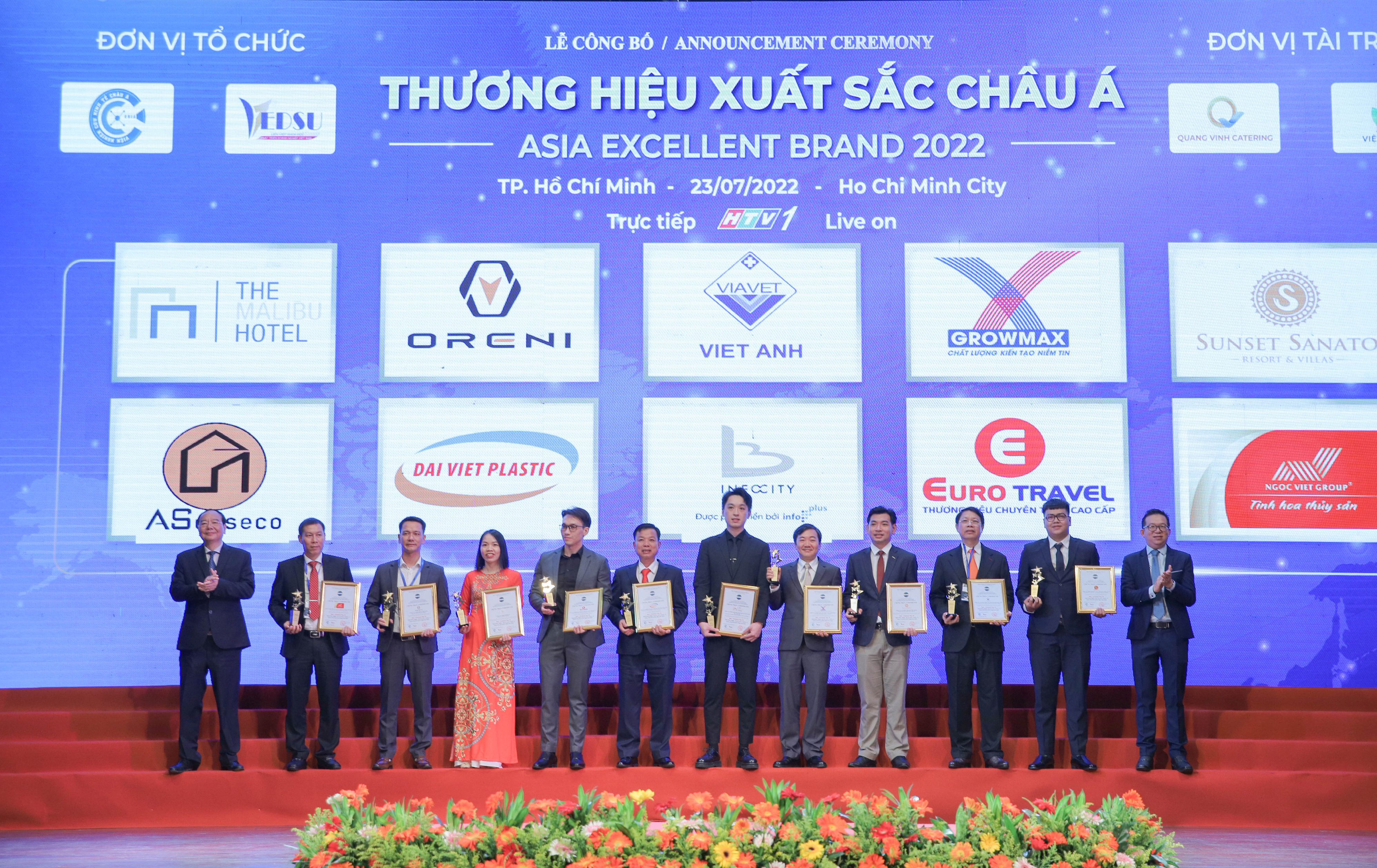 Sanfovet to be recognized as Asia Exellent Brand 2022