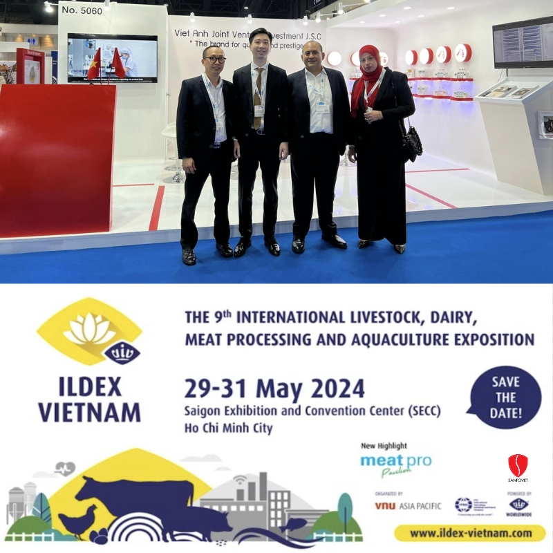 Veterinary medicine exporter - ILDEX Vietnam 2024 - Elevating Vietnam's ...