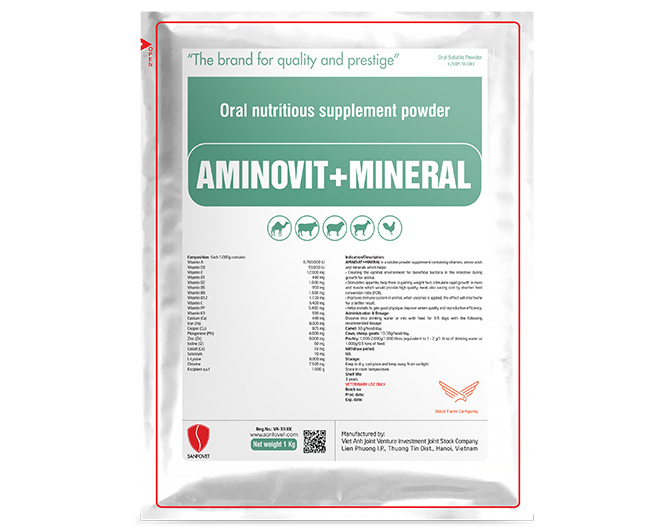 Aminovit+Mineral (Iraq)