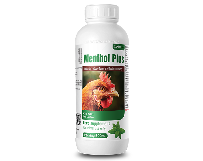 Veterinary medicine exporter - Menthol Plus (customized)