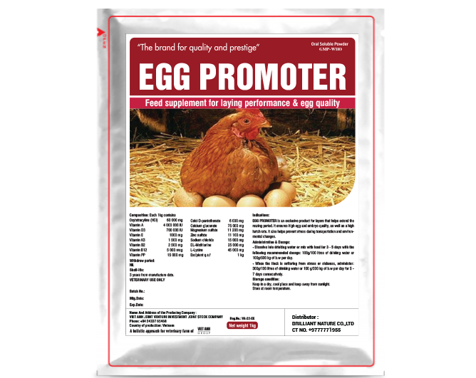 Egg Promoter (Myanmar) 1kg