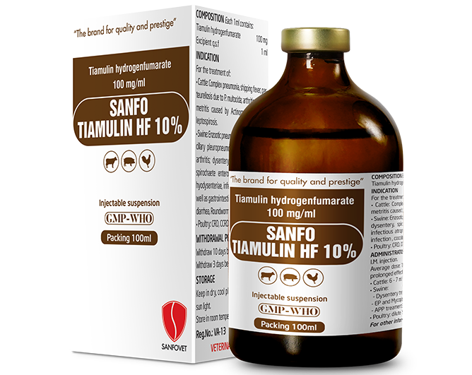 SANFO TIAMULIN HF 10%