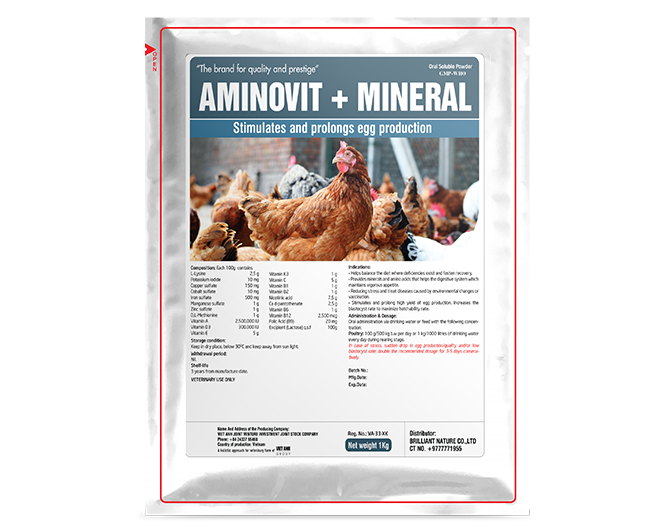 Aminovit + Mineral (Myanmar)