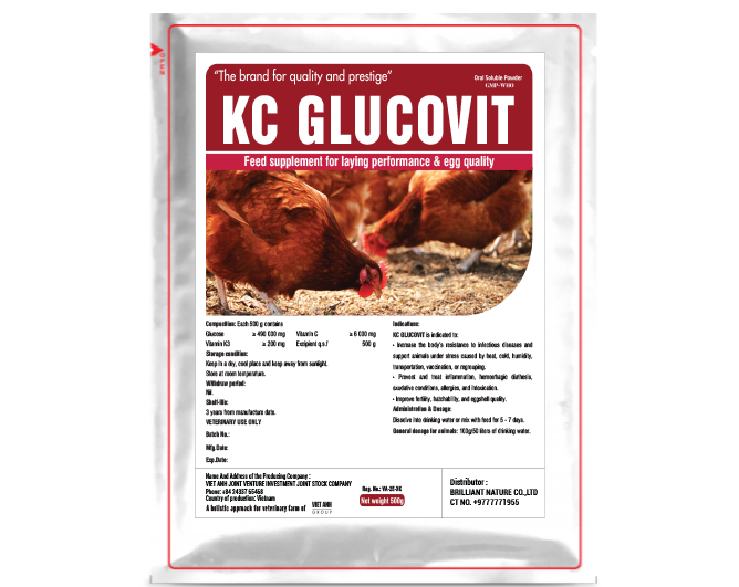 Kc Glucovit (Myanmar) 500g