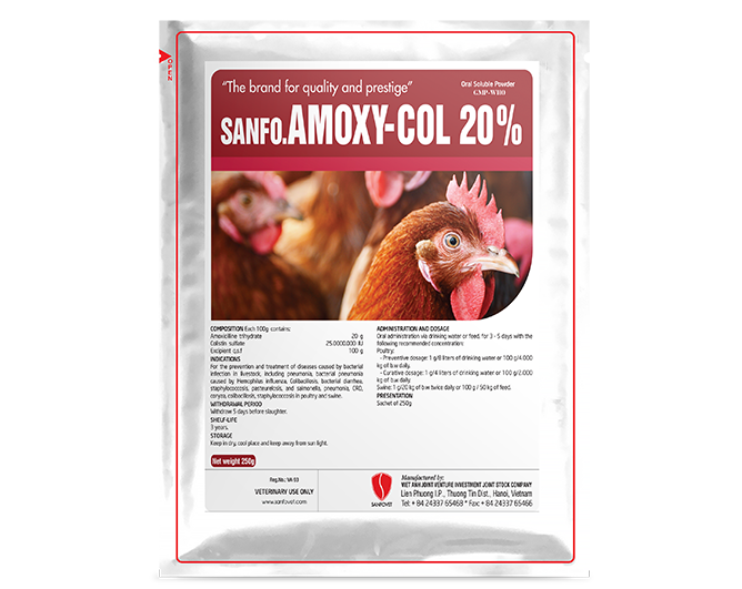 SANFO.AMOXY-COL 20%