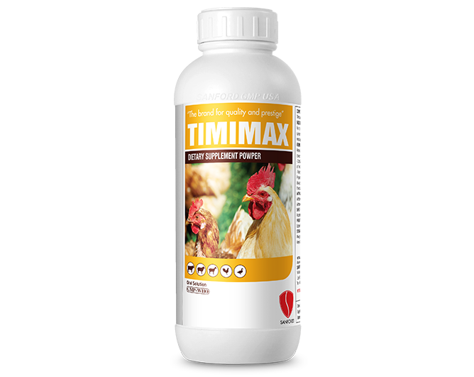 Veterinary medicine exporter - TIMIMAX 30%
