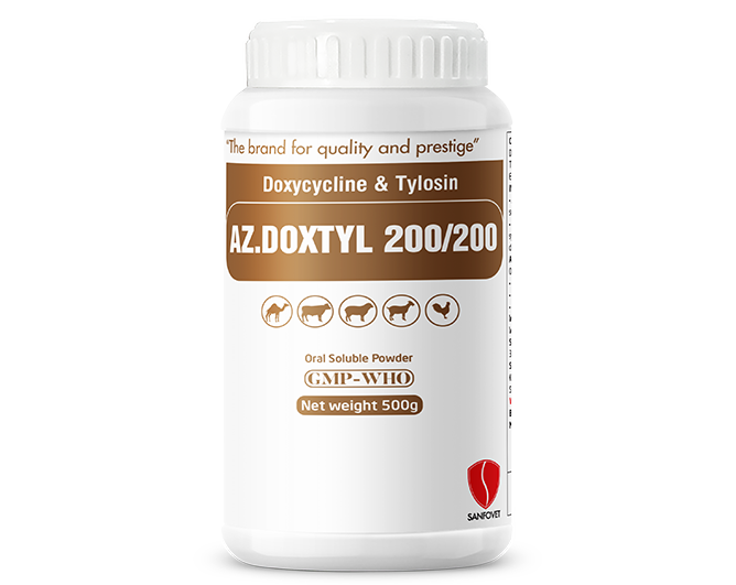 Az.Doxtyl 200/200 (Yemen)