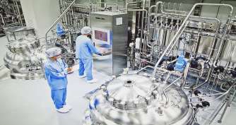 Liquid line production